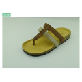 Fashionable New OEM Outdoor Cork Flip Flops